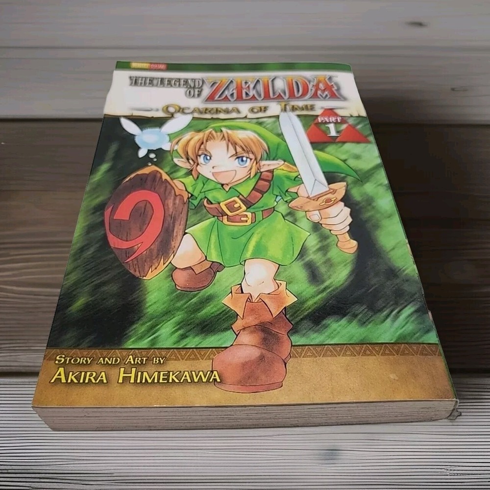 The Legend of Zelda: Ocarina of Time, Vol. 1‎ - Paperback